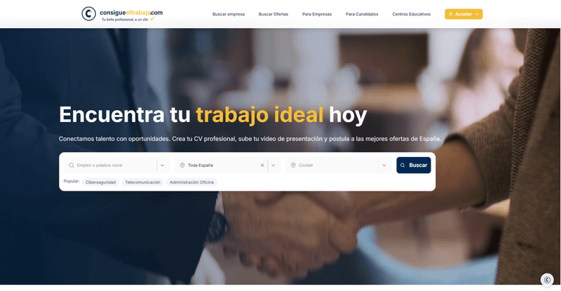 Cómo crear tu cuenta de candidato y empezar en Consigue el Trabajo Cómo crear tu cuenta de candidato y empezar en Consigue el Trabajo